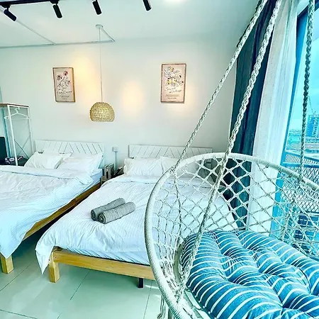 G 1-5Pax Cozy Home Trefoil Setia Alam 100Mps Wifi & Tv Sccc Exterior photo