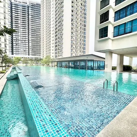 G 1-5Pax Cozy Home Trefoil Setia Alam 100Mps Wifi & Tv Sccc Exterior photo
