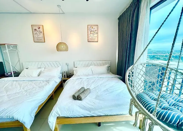G 1-5Pax Cozy Home Trefoil Setia Alam 100Mps Wifi & Tv Sccc