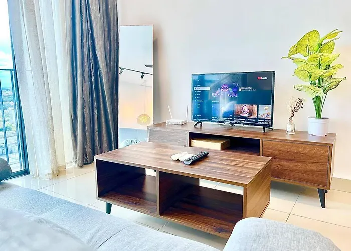 G 1-5Pax Cozy Home Trefoil Setia Alam 100Mps Wifi & Tv Sccc