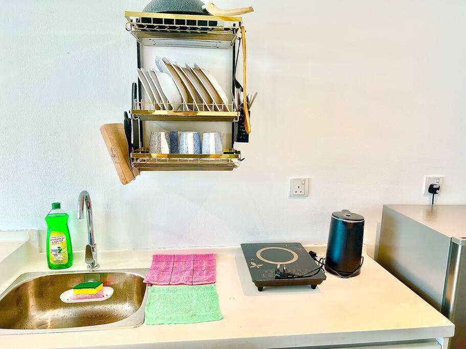 G 1-5pax Cozy Trefoil 100mps Wifi & Tv Sccc Apartment