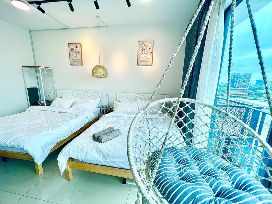 Apartemen G 1-5pax Cozy Trefoil 100mps Wifi & Tv Sccc